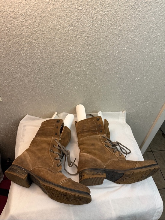 BED|STU Tan ankle boots Interior Label men boots, Sz 11, pre-owned, gently used main image 12